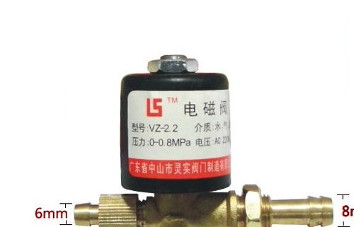 氩弧焊机电磁阀 ,等离子焊机气阀AC220V DC24V AC36V VZ-2.2 电磁