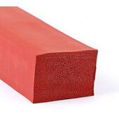 甄选硅胶发泡密封条耐温回弹性强烤箱烘箱专用