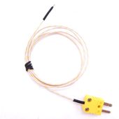 甄选HH 24线身耐700度温热电偶线K型空气探头炉温测试仪感温线