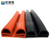 现货 双e型密封条 甄选源头烤箱冷库门密封条 耐低温硅胶条