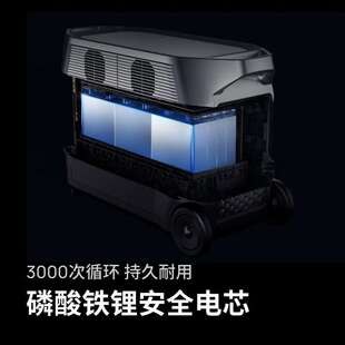 ECOFLOW正浩户外电源德 DELTA Pro 3600W大功率220V移动应急电源
