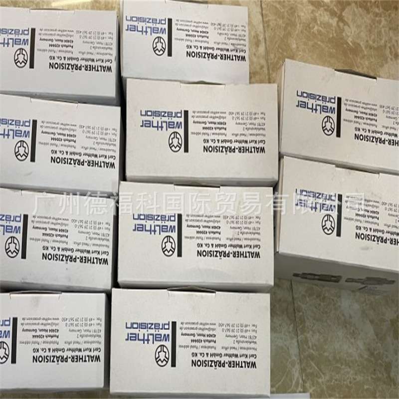 德国 WALTHER 瓦尔特 快速接头 69004 LP-006-0-WR517-01-1-GL