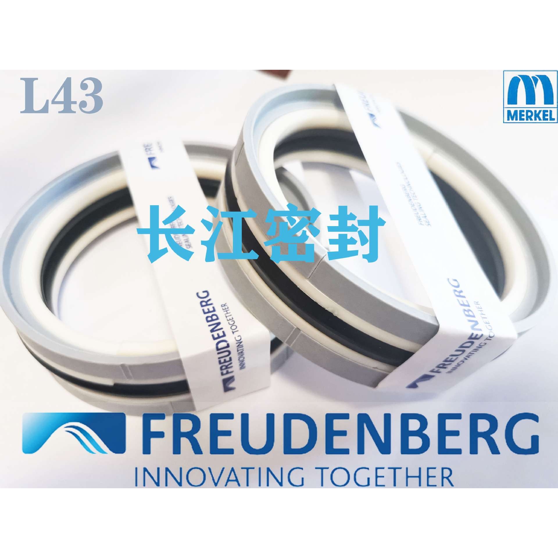 德国SIMRIT油封 MERKEL L43 组合油封 MERKEL L43 80-60-22.4