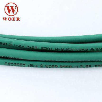 woer沃尔核材热缩管11mm 绝缘套管 环保无卤H管RSFR-H 100米每盘