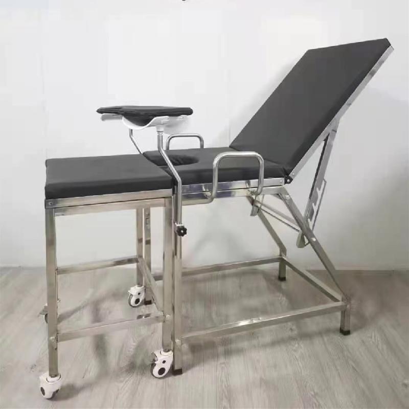 妇科检查床不锈钢妇检床妇产床美容门诊床检查诊断床手术冲洗产床