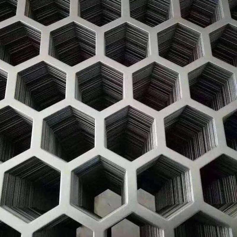 【冲孔网】304不锈钢防护冲孔网板厂家 镀锌冲压网孔金属钢板筛网