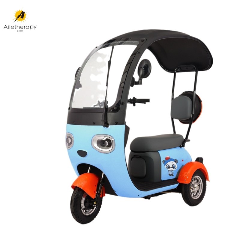 新款电动三轮车带棚代步车电动车小型电动车