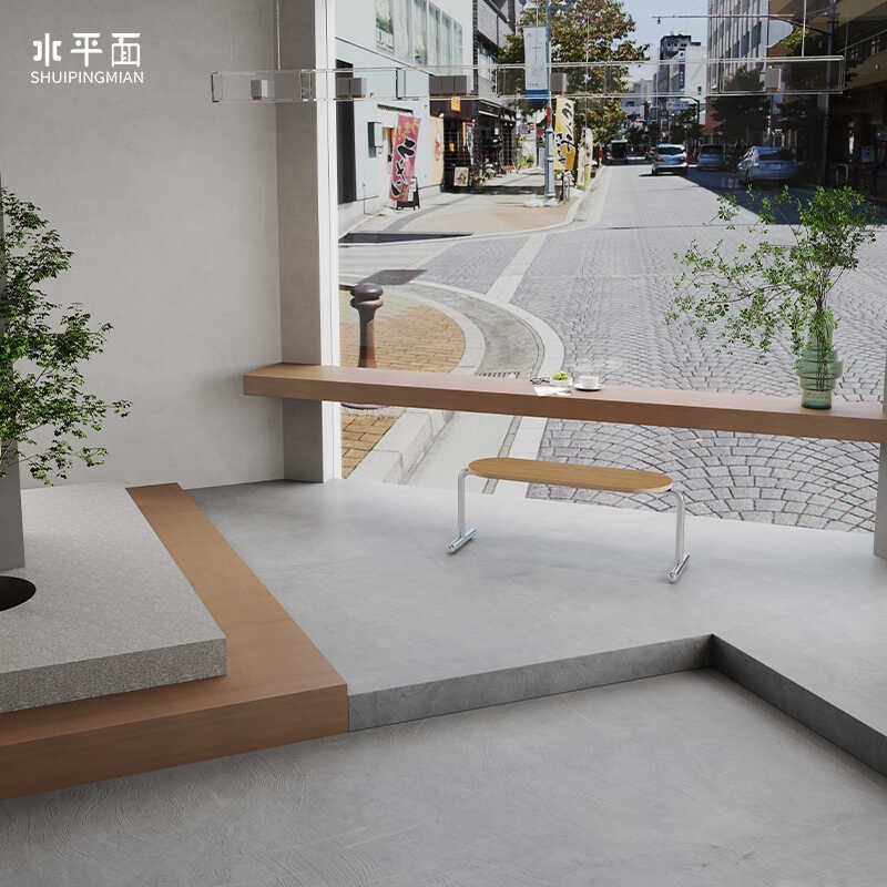 工业风不锈钢桌椅长条凳卡座咖啡厅奶茶店服装店简约日式原木风