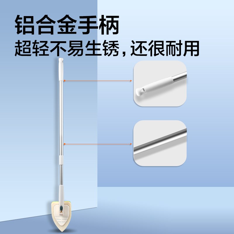 鱼缸清洗神器鱼缸刷子清洁长柄无死角洗擦玻璃清理内壁工具除藻器