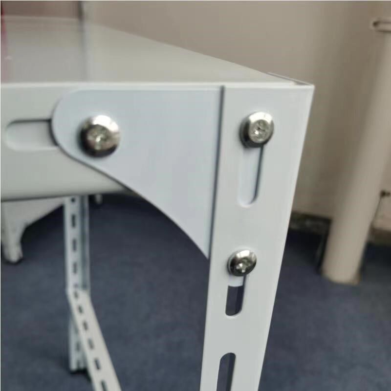 角钢货架小桌子工具架操作台写字茶台办公台上架一层简易打包台