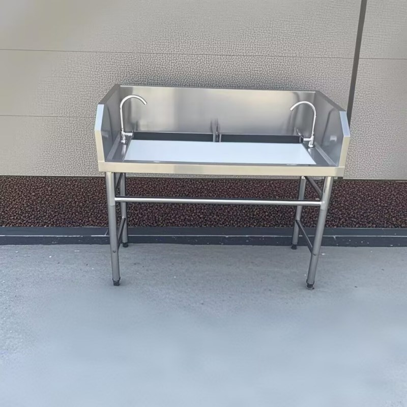 商用不锈钢杀鱼台鸡鸭宰杀台刨鱼台鱼台槽新款鱼水池宰杀台子剁鹅