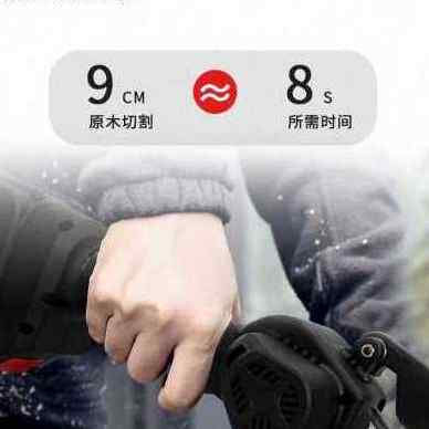 急速发货新品新品新款CX无线电锯充电式电锯 家用小型手持伐木锯