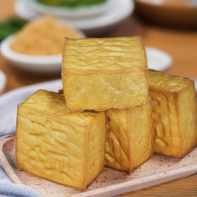 湖南特产武冈盐豆腐干黄豆手工石磨盐豆腐大坝盐豆腐大块豆干