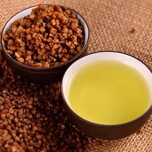 【甘肃老乡代卖】优质高山全胚芽黑珍珠苦荞茶养生茶低脂