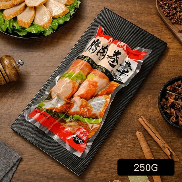 【粉丝专属】潮汕特产肉卷美味惠来广章潮汕美食猪肉卷章早餐炒菜