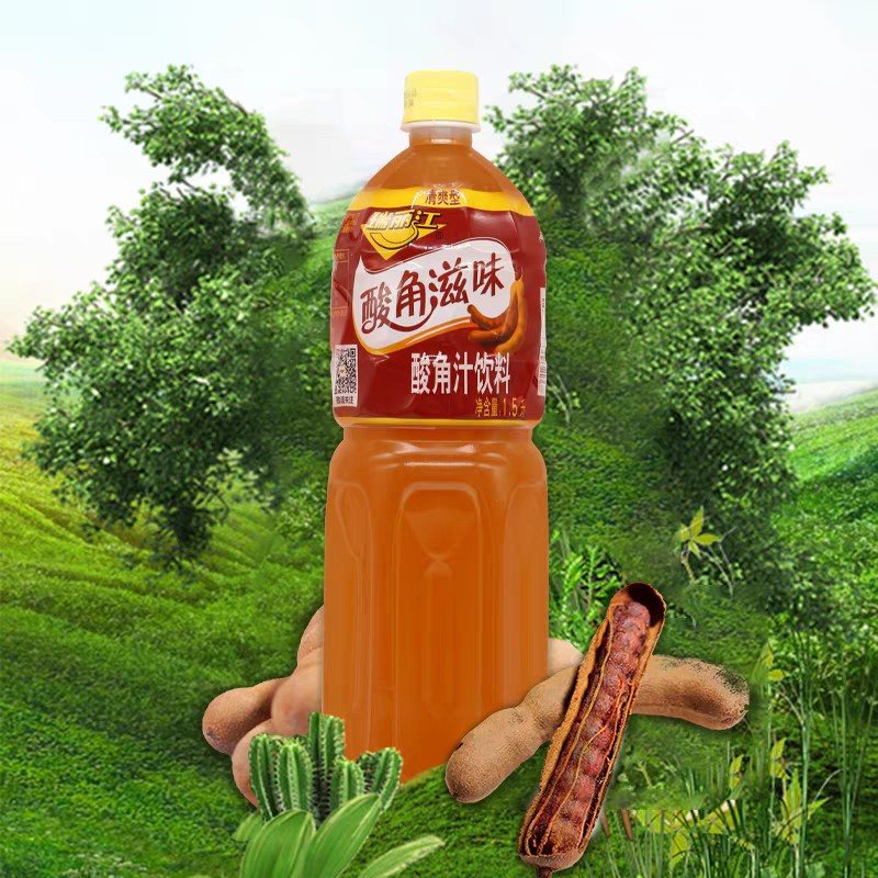 云南特产伴手礼芒果汁酸角汁果味饮料1.5L大瓶装清爽型风味饮品