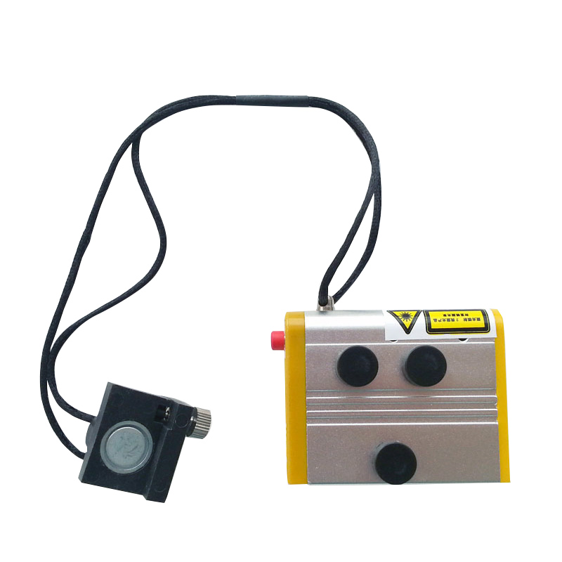 JS302电梯导轨共面性激光检测仪校轨仪校轨尺校导尺