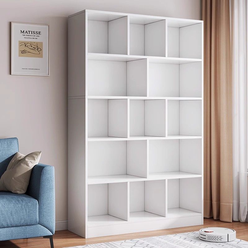 书架置物架学生收纳架家用书柜置物柜客厅展示架简约现代简易柜子