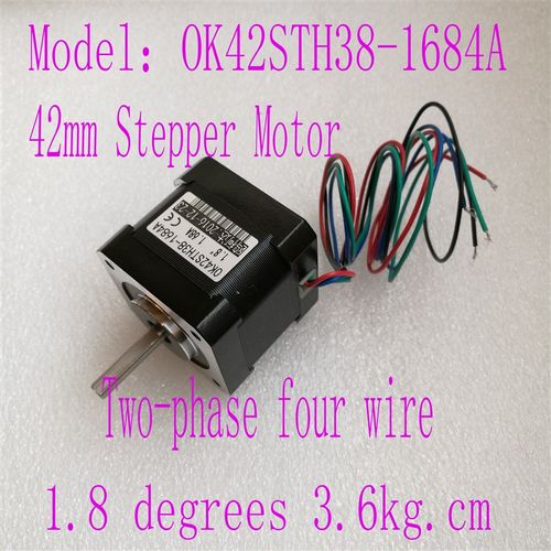 NEMA 17 Stepper Motor 1.8 42mm 36N.cm OK42STH38-1684A