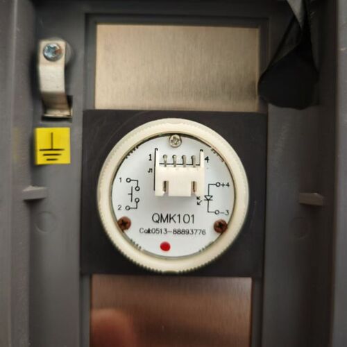 康力电梯按钮 QMKL01圆形按键 QMK101开关 红光 蓝光