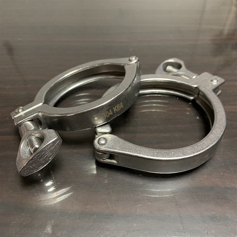 304卫生级快装卡箍精铸卡扣不锈钢接头卡盘抱箍快接端头管夹抛光,ZIPPO/瑞士军刀/眼镜,眼镜盒,淘宝优惠券,粉丝福利购,淘宝优惠卷