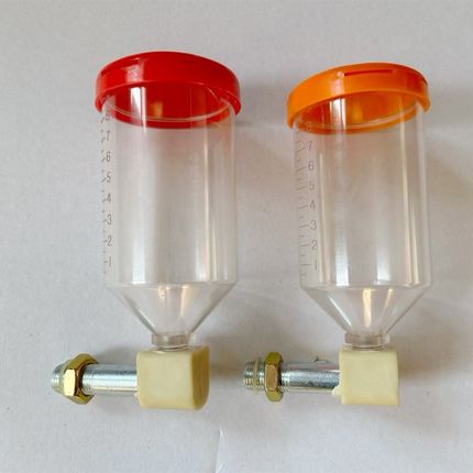 减速机配件350ML大容量加油壶带刻度杯加油杯加油管注油器可拆分