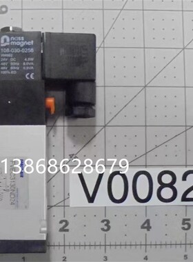 108-030-0258德国NASS线圈FABCO-AIR气动电磁阀FVEC3130ND24