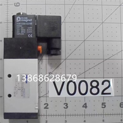 108-030-0258德国NASS线圈FABCO-AIR气动电磁阀FVEC3130ND24