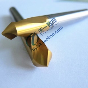 宏峰定点钻头涂钛定位钻定心钻60度90度120度3/4/5/12*60/90*120