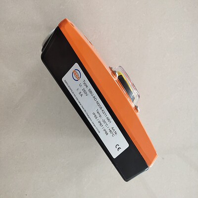 德国EBRO依博罗气动蝶阀限位开关信号反馈气动蝶阀回信器开关