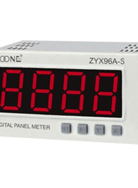 卓一ZYX96A-S SK变频器变送器传感器专用数显表4-20MA,0-10V输入