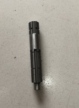 宗申摩托三轮车卧式125/130发动机副轴付轴安装倒挡器输出轴配件