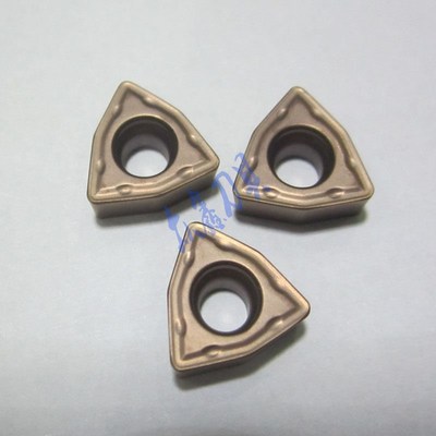 U钻数控刀片桃形WCMX030208FN WCMX040208FN WCMT050308FN ACZ330