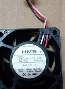 2410VL-S5W-B59 A90L-0001-0581 24V0.11A原装正品发那科专用风扇