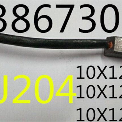 10X12X32电机碳刷10X12X35碳刷10X12X40材料J201 J204