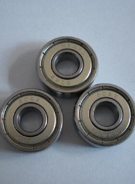 电机轴承608ZZ,Z3V3组以上的质量,内径8MM,外径22MM,厚7MM。