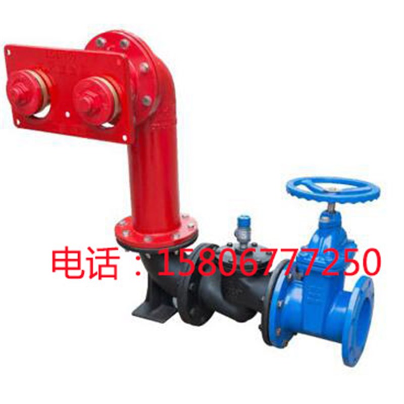 墙壁式水泵接合器 SQB100型sqb150-1.6墙壁式消防水泵接合器 6寸