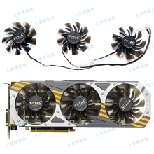 全新 ZOTAC/索泰GTX1060 970 6GB HA霹雳版显卡散热风扇GA92S2U