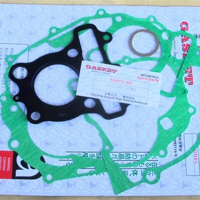 使用摩托劲豹150大修垫SRZ150劲虎150全车纸垫SRV150大修包