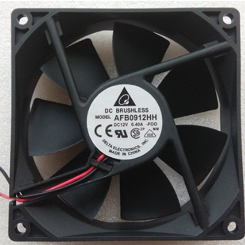 台达 AFB0912HH 12V 0.40A 9025 9CM 电脑 机箱 变频器 轴流风扇
