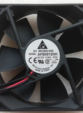 台达 AFB0912HH 12V 0.40A 9025 9CM 电脑 机箱 变频器 轴流风扇
