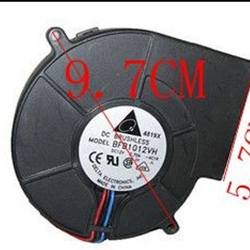 包邮台达9733 USB 大风量涡轮鼓风机暖风烧烤炉抽风风扇5V12V2.7A