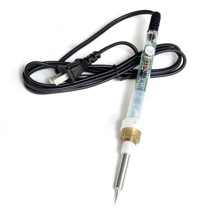 916L 916 与936焊台烙铁头通用 黄花恒温烙铁调温电烙铁套装