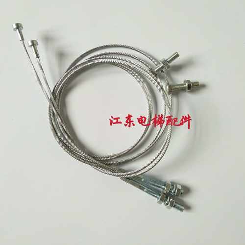 电梯配件 富士货梯钢丝绳 层门联动 亚洲富士货梯钢丝绳