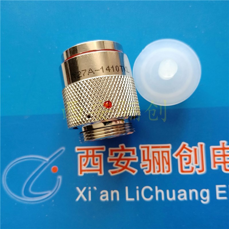 10芯圆形连接器Y27A-1410ZJB插座 Y27A-1410TJLIII插头航空专用