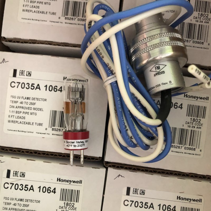 原装全新正品C7035A1064霍尼韦尔火焰检测器