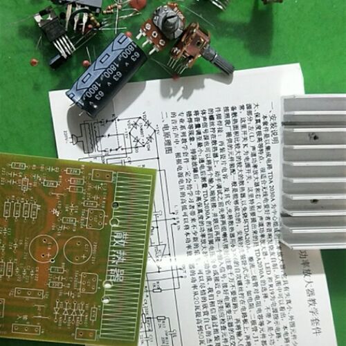 TDA2030a功放套件 TDA2030a功放板散件 双声道DIY TDA2030A