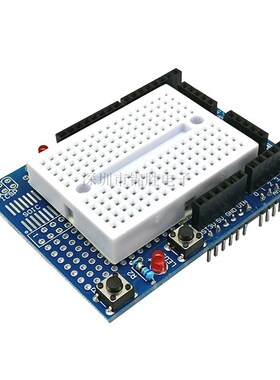 直插按键 ProtoShield机器人原型扩展板mini面包板学习开发板