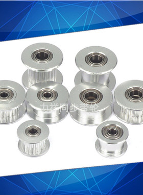 HTD8M22齿涨紧轮/惰轮/光轮同步带轮槽宽27/32MM内孔10/12/15现货