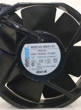 德国ebmpapst W2E142-BB01-01 17238 230V耐高温风扇轴流风机